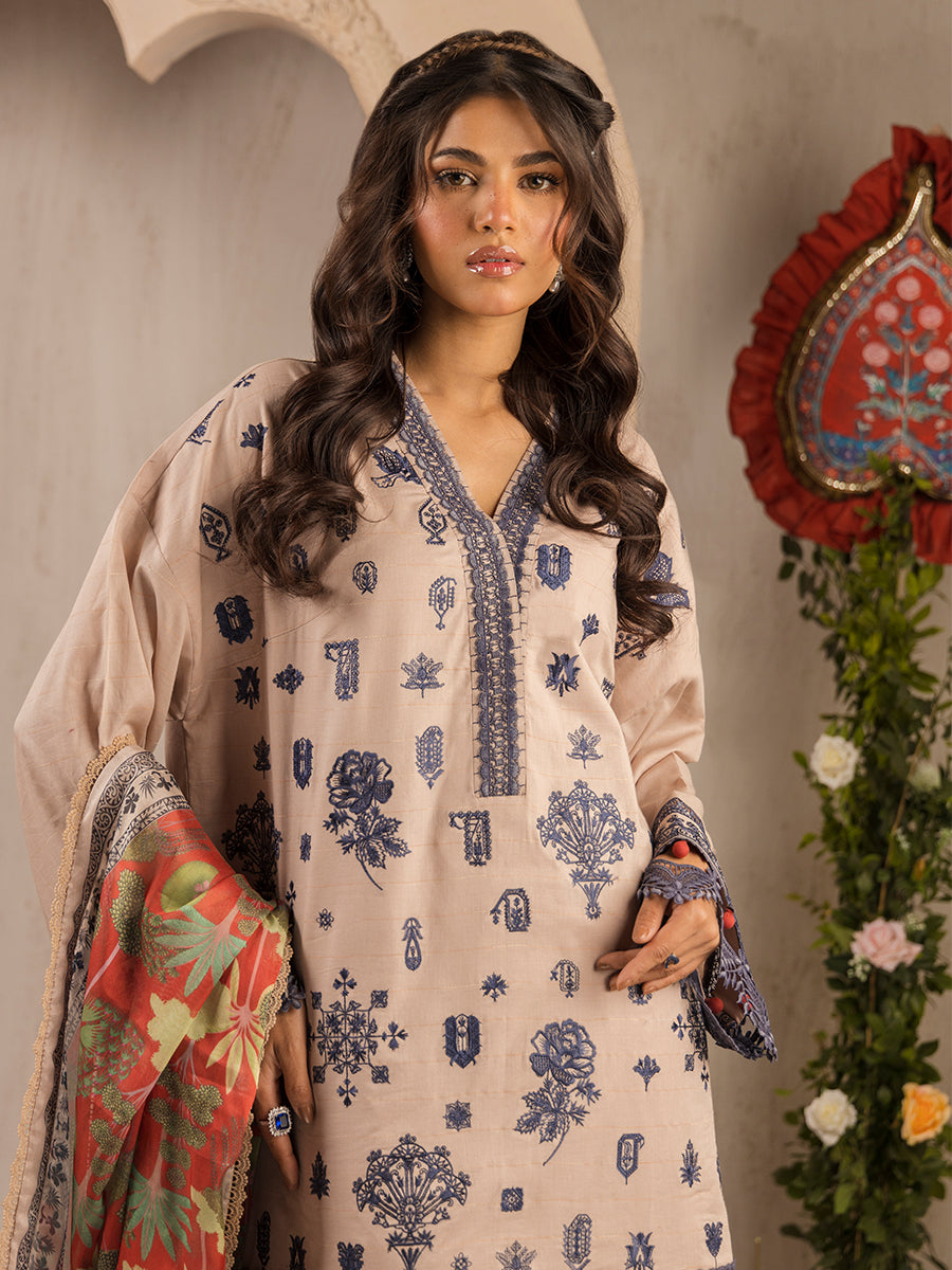 Salitex | Eid Edition | D21 by Salitex - Designer Dress - Type: Ladies Clothes - Available at Libayah - 100% Original
