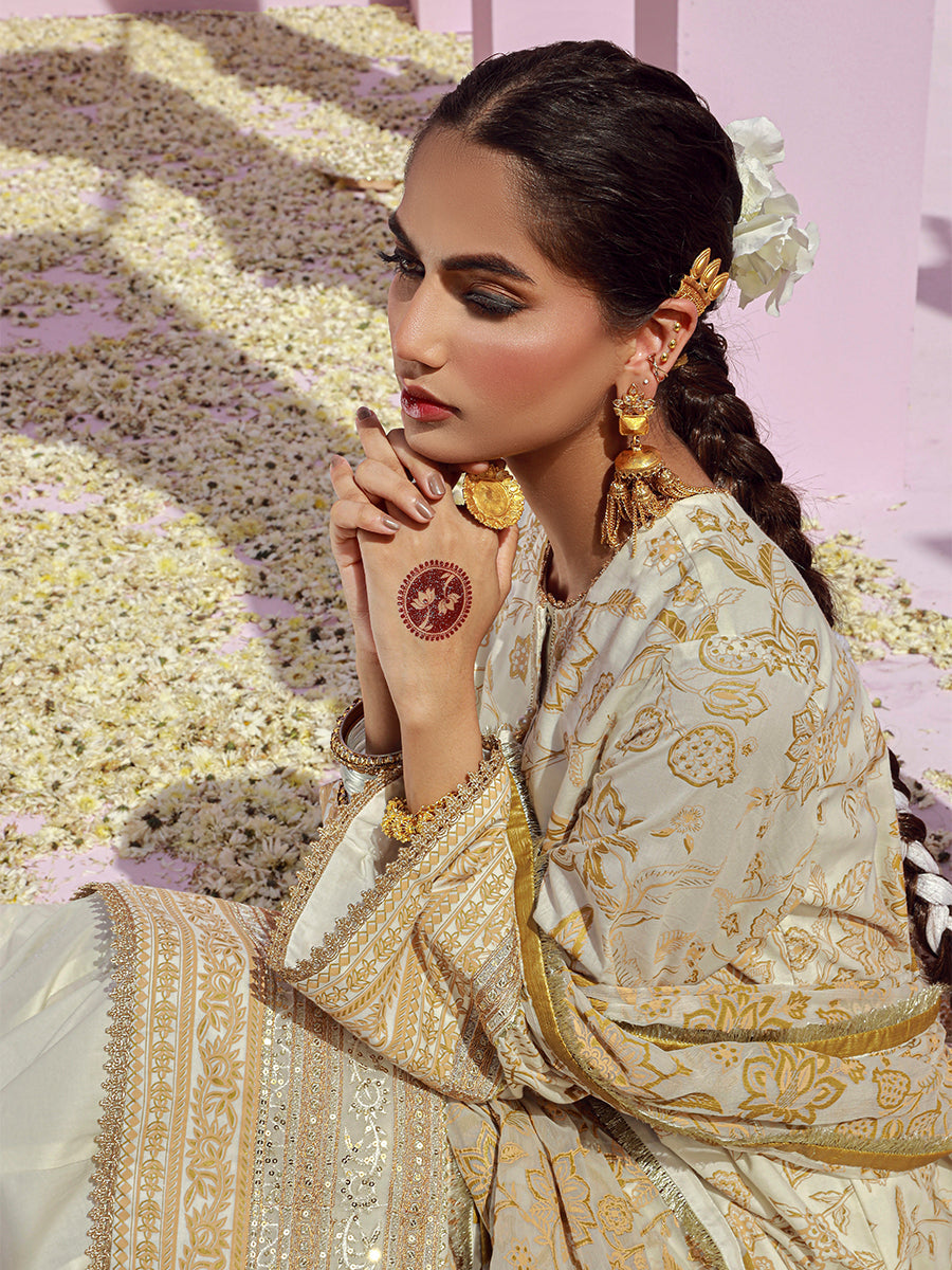 Salitex | Eid Edition | D28 by Salitex - Designer Dress - Type: Ladies Clothes - Available at Libayah - 100% Original
