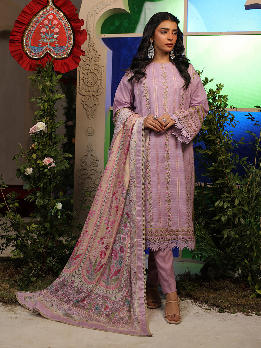 Salitex | Eid Edition | D23 by Salitex - Designer Dress - Type: Ladies Clothes - Available at Libayah - 100% Original