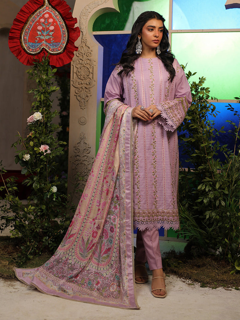 Salitex | Eid Edition | D23 by Salitex - Designer Dress - Type: Ladies Clothes - Available at Libayah - 100% Original