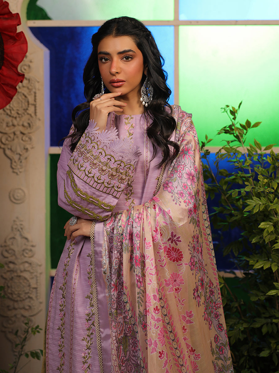 Salitex | Eid Edition | D23 by Salitex - Designer Dress - Type: Ladies Clothes - Available at Libayah - 100% Original