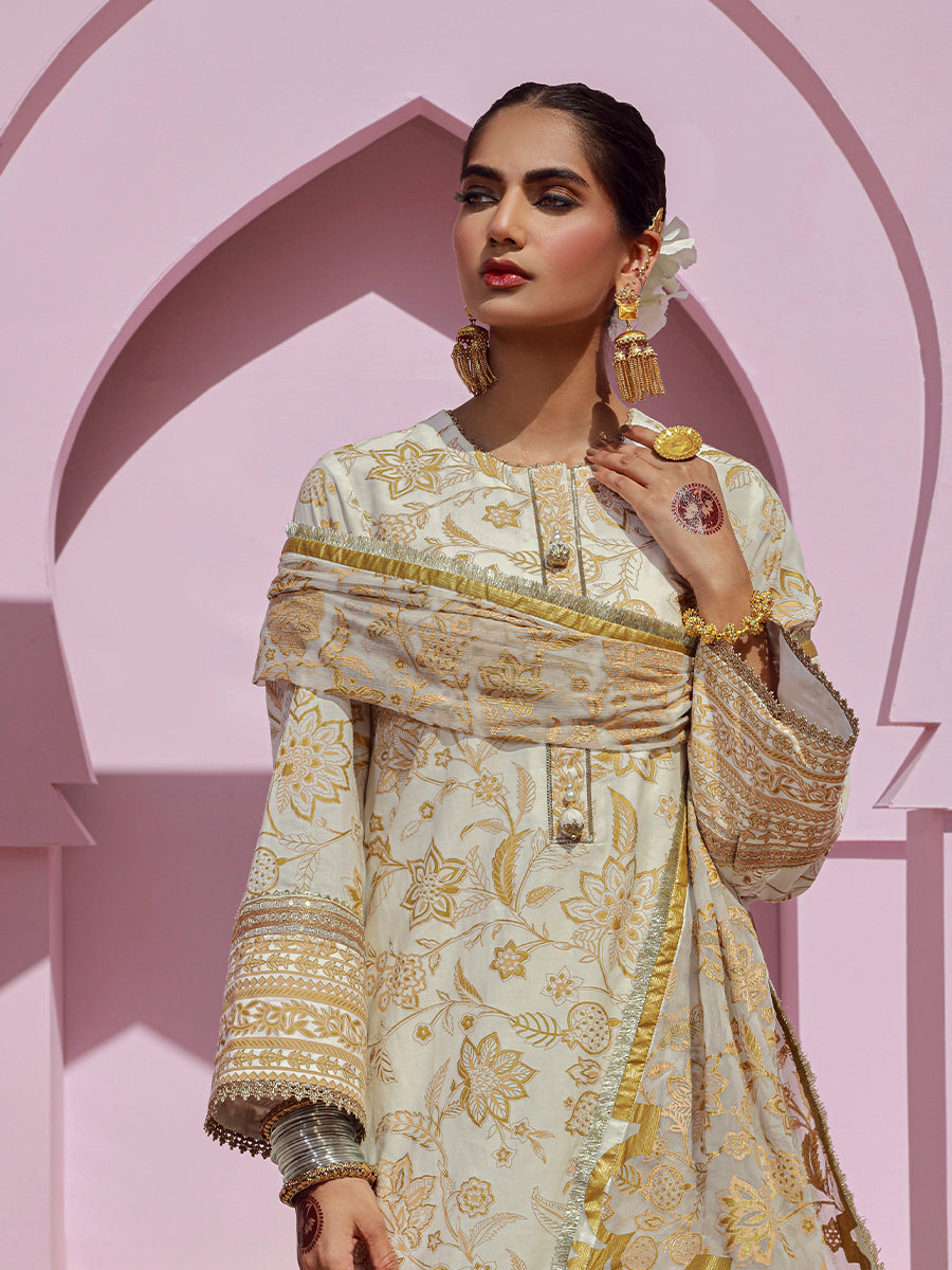 Salitex | Eid Edition | D28 by Salitex - Designer Dress - Type: Ladies Clothes - Available at Libayah - 100% Original