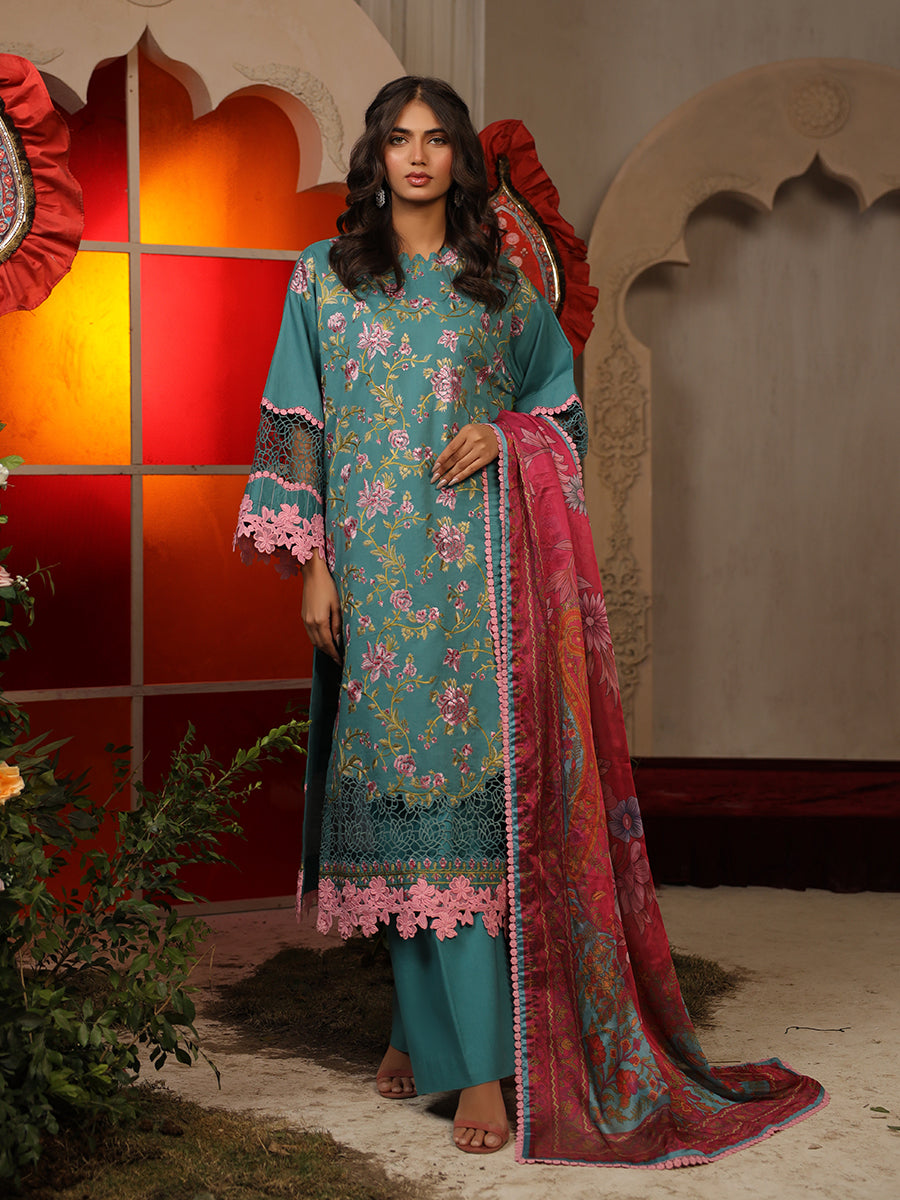 Salitex | Eid Edition | D24 by Salitex - Designer Dress - Type: Ladies Clothes - Available at Libayah - 100% Original