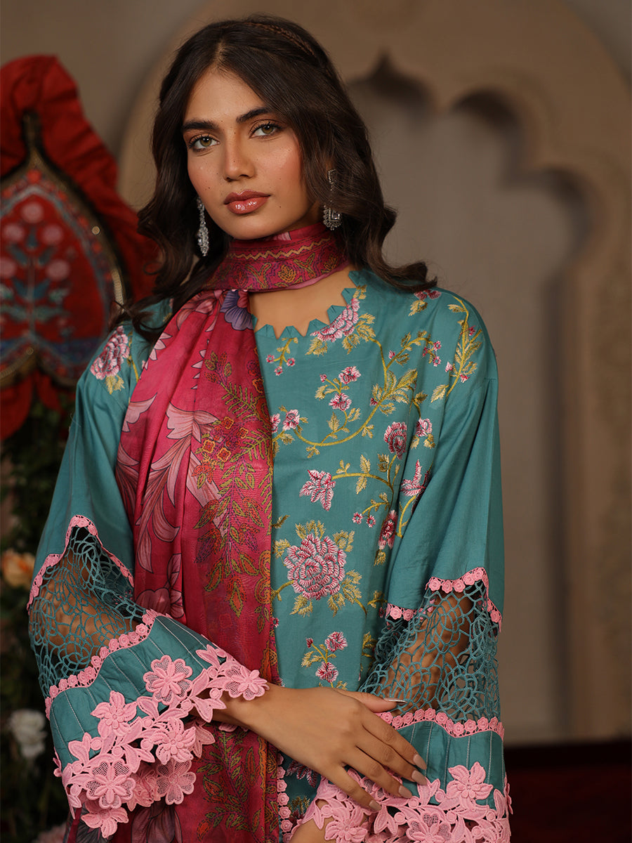 Salitex | Eid Edition | D24 by Salitex - Designer Dress - Type: Ladies Clothes - Available at Libayah - 100% Original