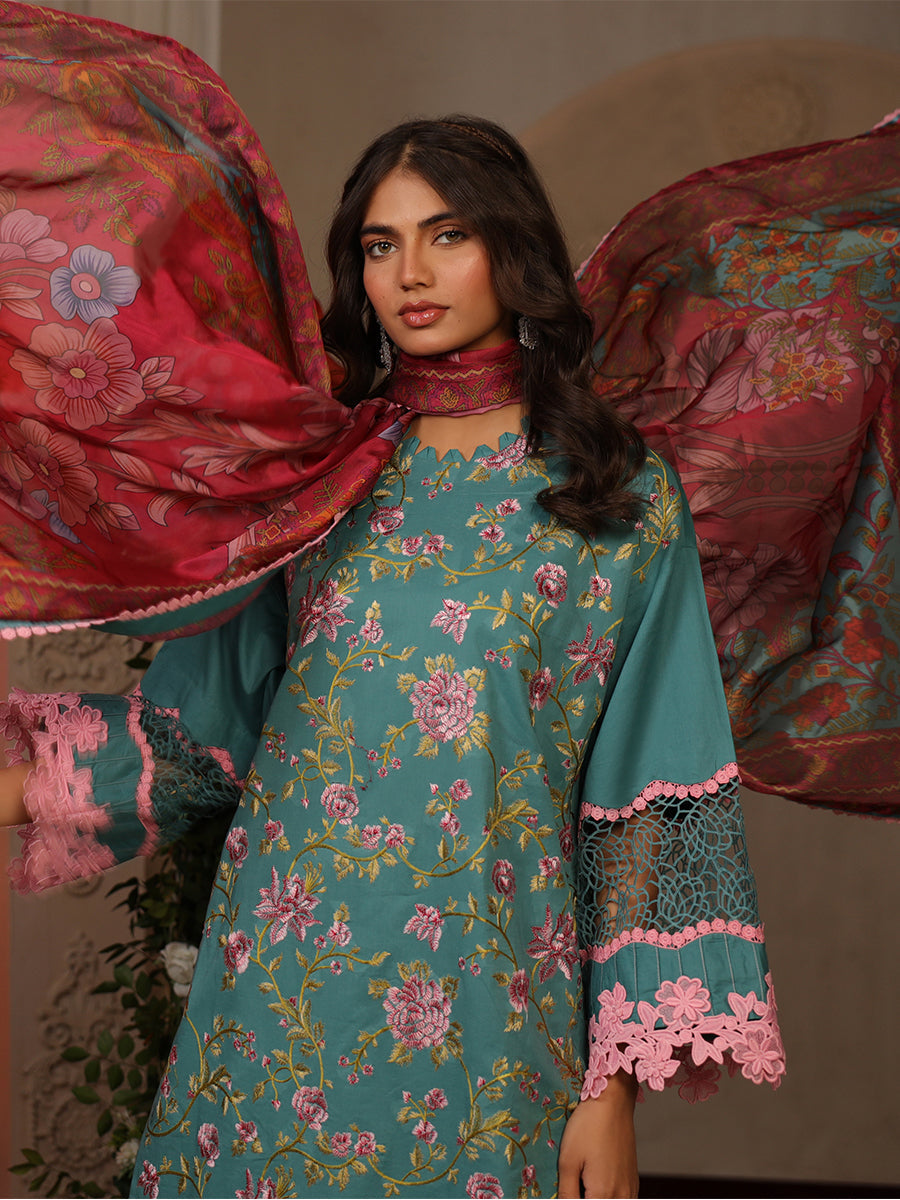 Salitex | Eid Edition | D24 by Salitex - Designer Dress - Type: Ladies Clothes - Available at Libayah - 100% Original
