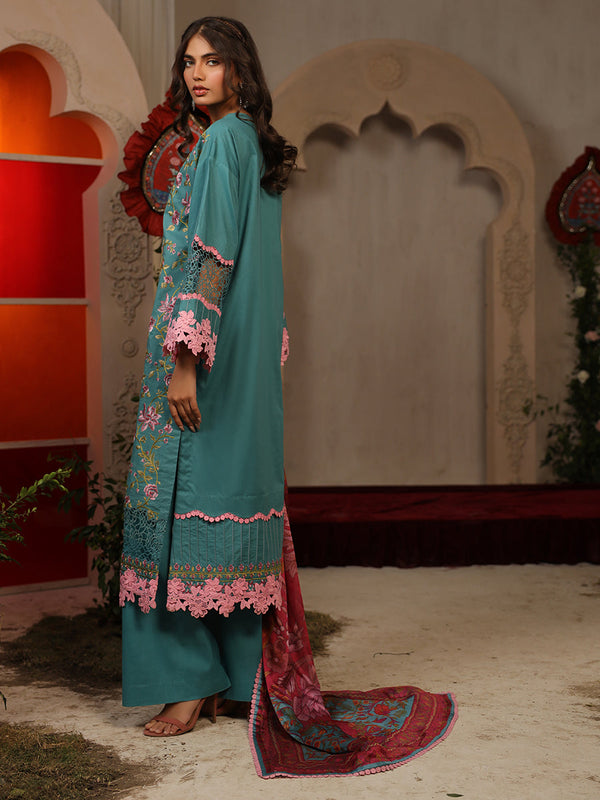 Salitex | Eid Edition | D24 by Salitex - Designer Dress - Type: Ladies Clothes - Available at Libayah - 100% Original