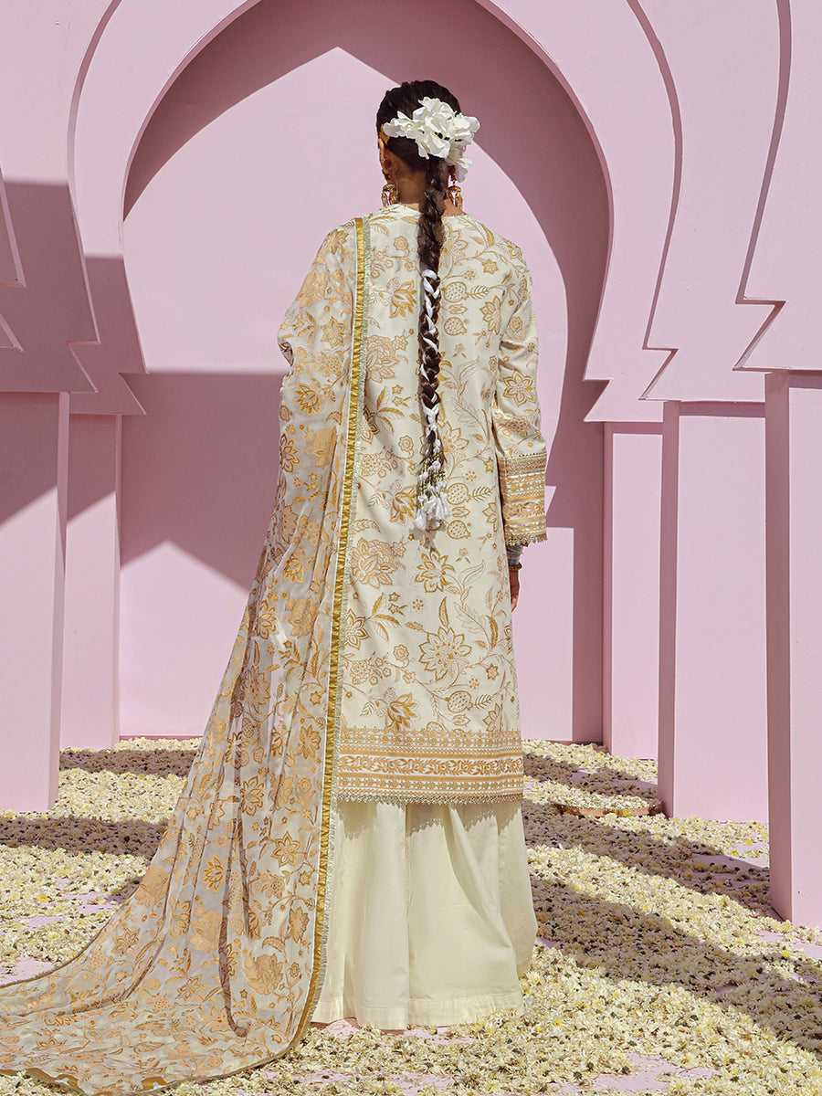 Salitex | Eid Edition | D28 by Salitex - Designer Dress - Type: Ladies Clothes - Available at Libayah - 100% Original