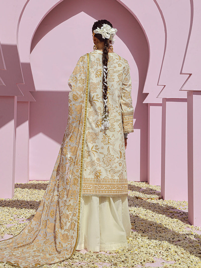 Salitex | Eid Edition | D28 by Salitex - Designer Dress - Type: Ladies Clothes - Available at Libayah - 100% Original