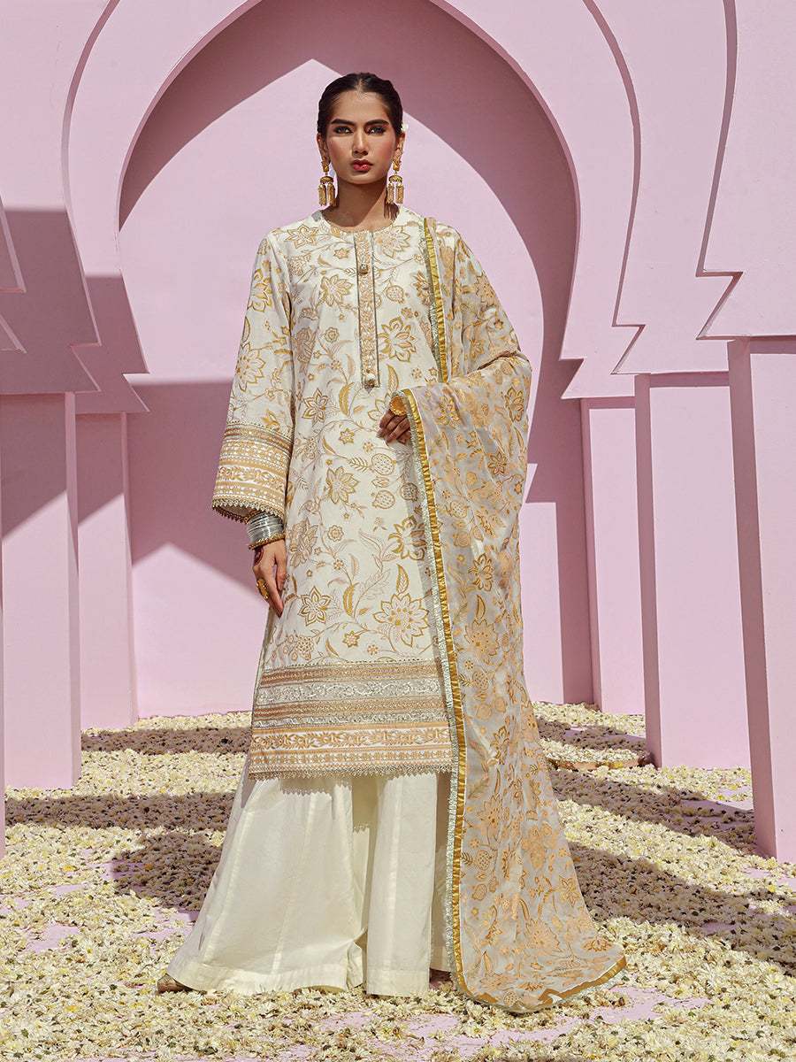 Salitex | Eid Edition | D28 by Salitex - Designer Dress - Type: Ladies Clothes - Available at Libayah - 100% Original