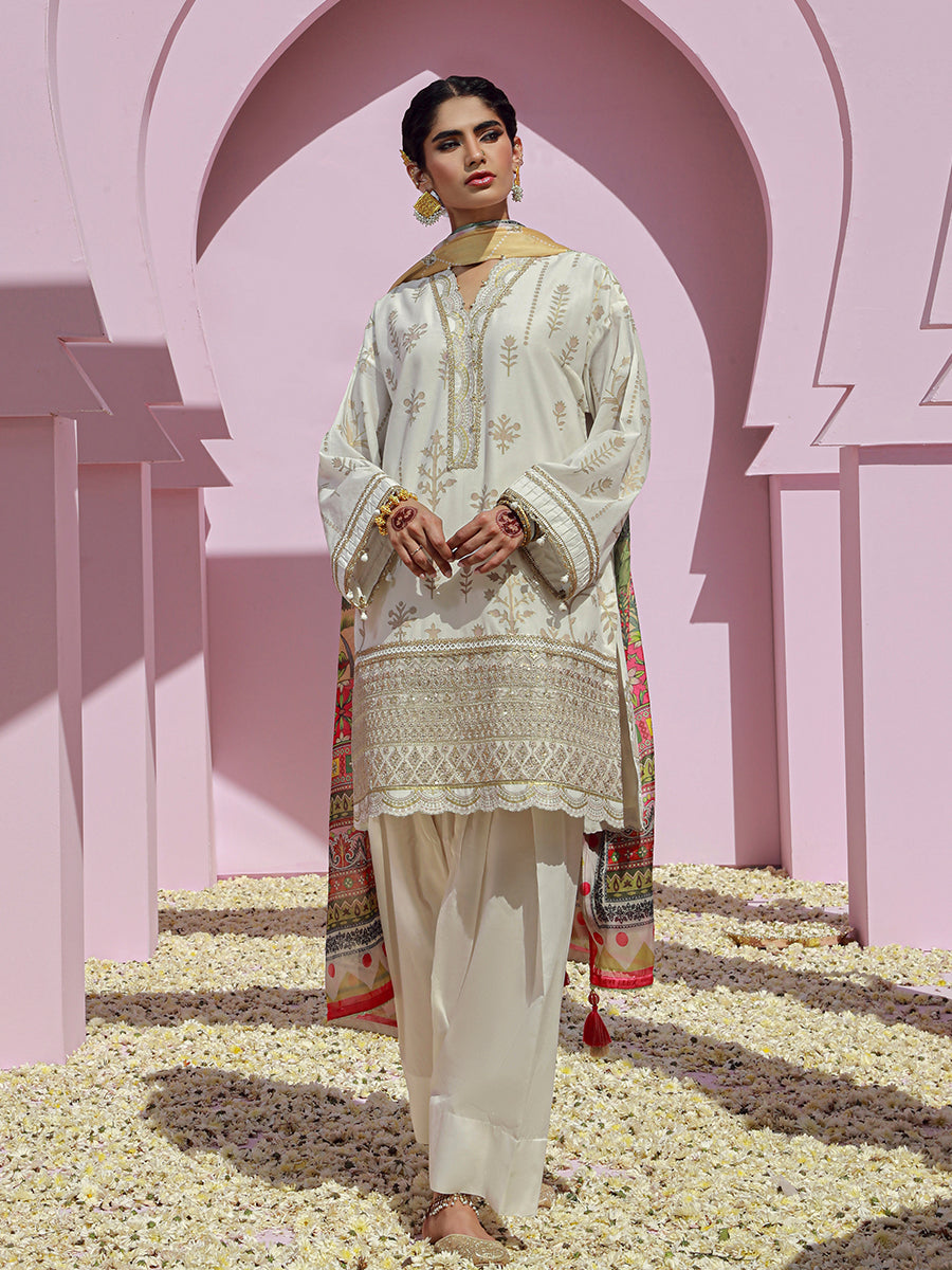 Salitex | Eid Edition | D30 by Salitex - Designer Dress - Type: Ladies Clothes - Available at Libayah - 100% Original