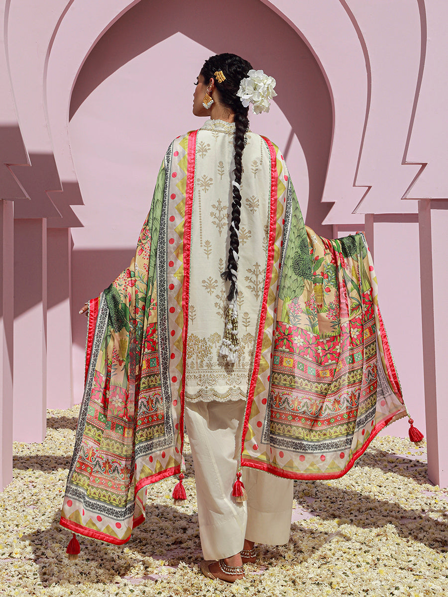 Salitex | Eid Edition | D30 by Salitex - Designer Dress - Type: Ladies Clothes - Available at Libayah - 100% Original