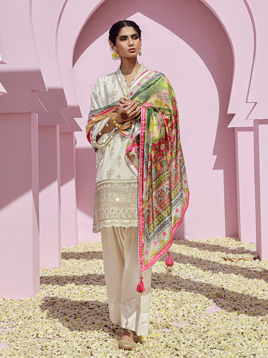 Salitex | Eid Edition | D30 by Salitex - Designer Dress - Type: Ladies Clothes - Available at Libayah - 100% Original