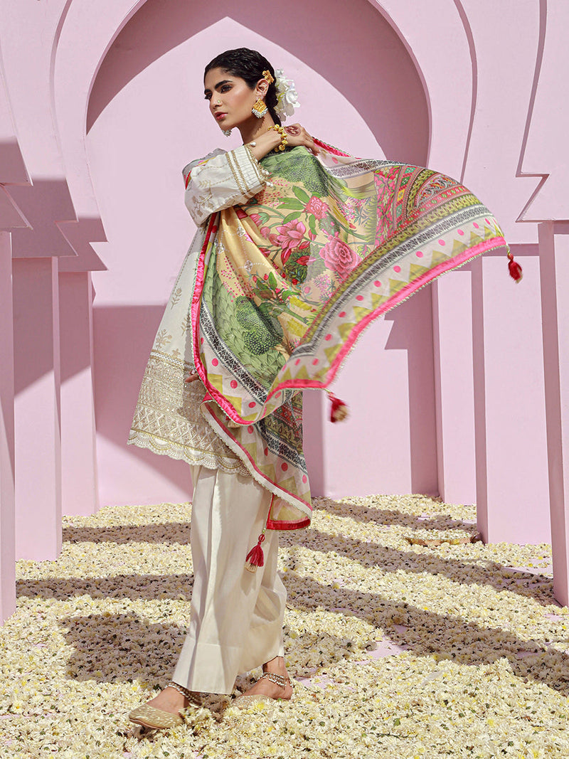 Salitex | Eid Edition | D30 by Salitex - Designer Dress - Type: Ladies Clothes - Available at Libayah - 100% Original