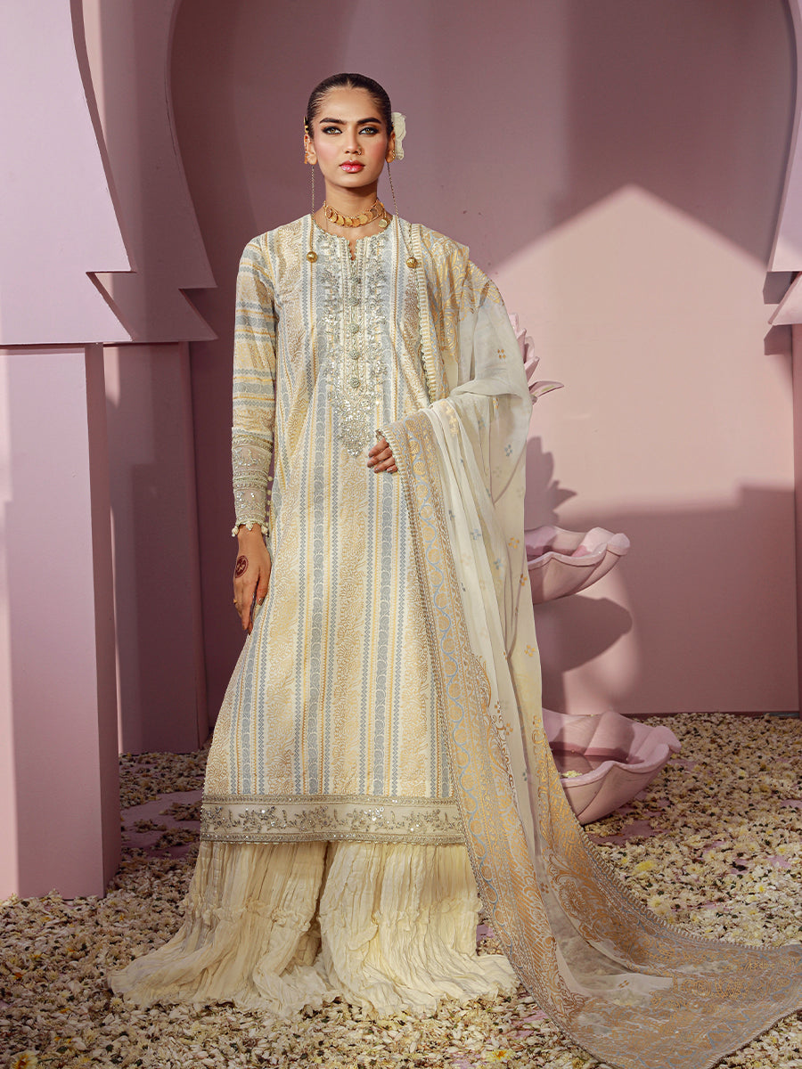 Salitex | Eid Edition | D29 by Salitex - Designer Dress - Type: Ladies Clothes - Available at Libayah - 100% Original