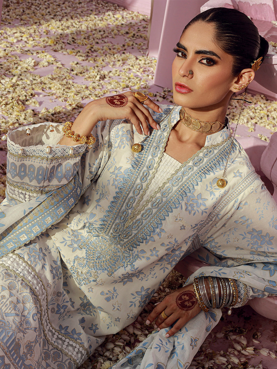 Salitex | Eid Edition | D33 by Salitex - Designer Dress - Type: Ladies Clothes - Available at Libayah - 100% Original