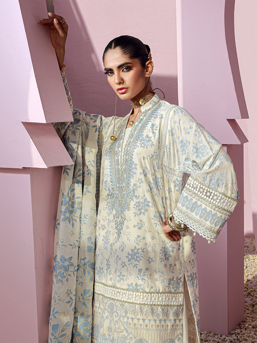 Salitex | Eid Edition | D33 by Salitex - Designer Dress - Type: Ladies Clothes - Available at Libayah - 100% Original