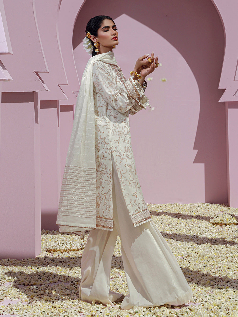 Salitex | Eid Edition | D31 by Salitex - Designer Dress - Type: Ladies Clothes - Available at Libayah - 100% Original