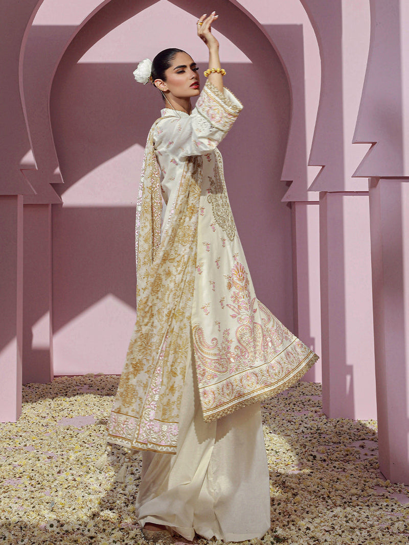 Salitex | Eid Edition | D25 by Salitex - Designer Dress - Type: Ladies Clothes - Available at Libayah - 100% Original