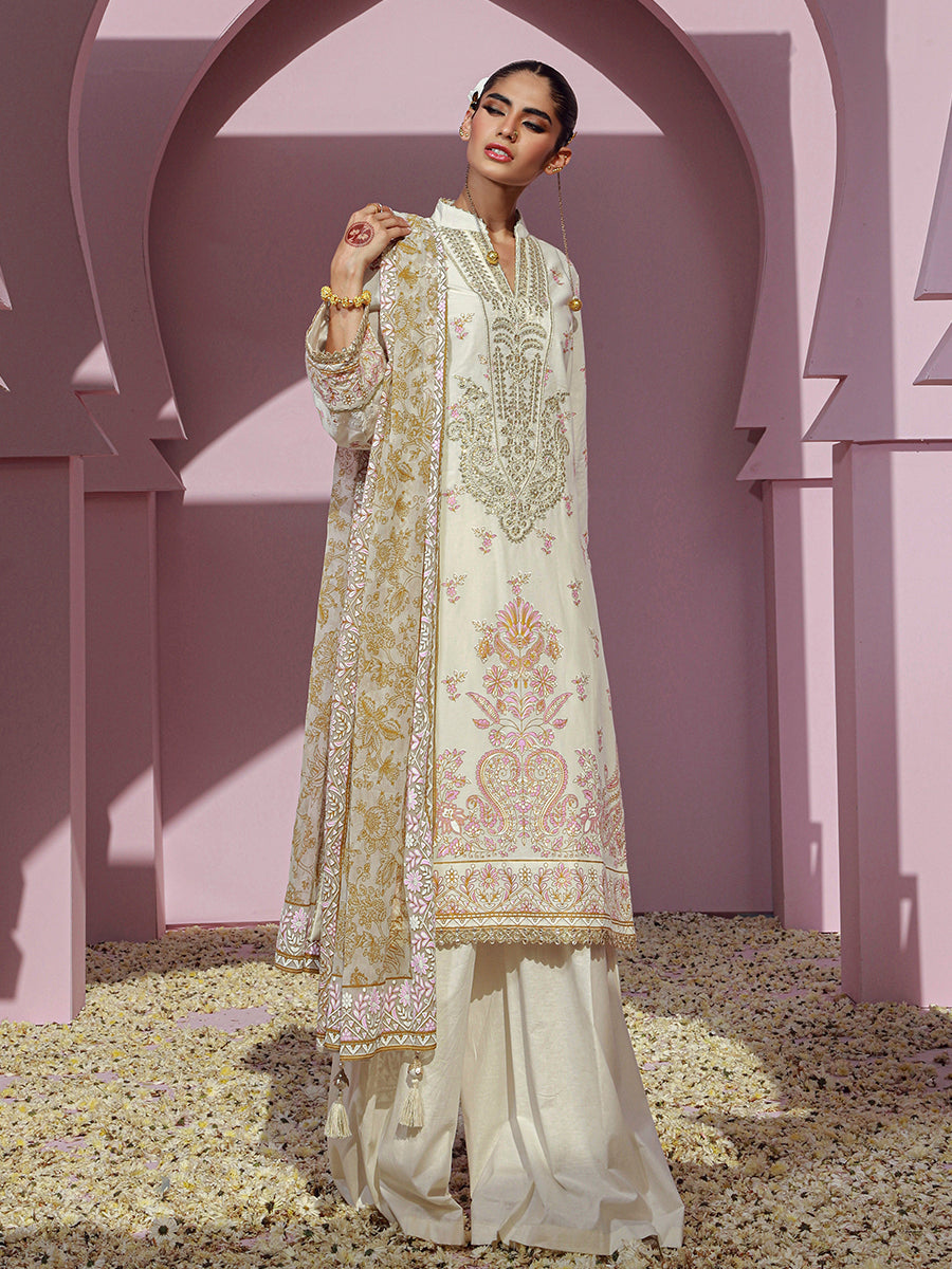 Salitex | Eid Edition | D25 by Salitex - Designer Dress - Type: Ladies Clothes - Available at Libayah - 100% Original