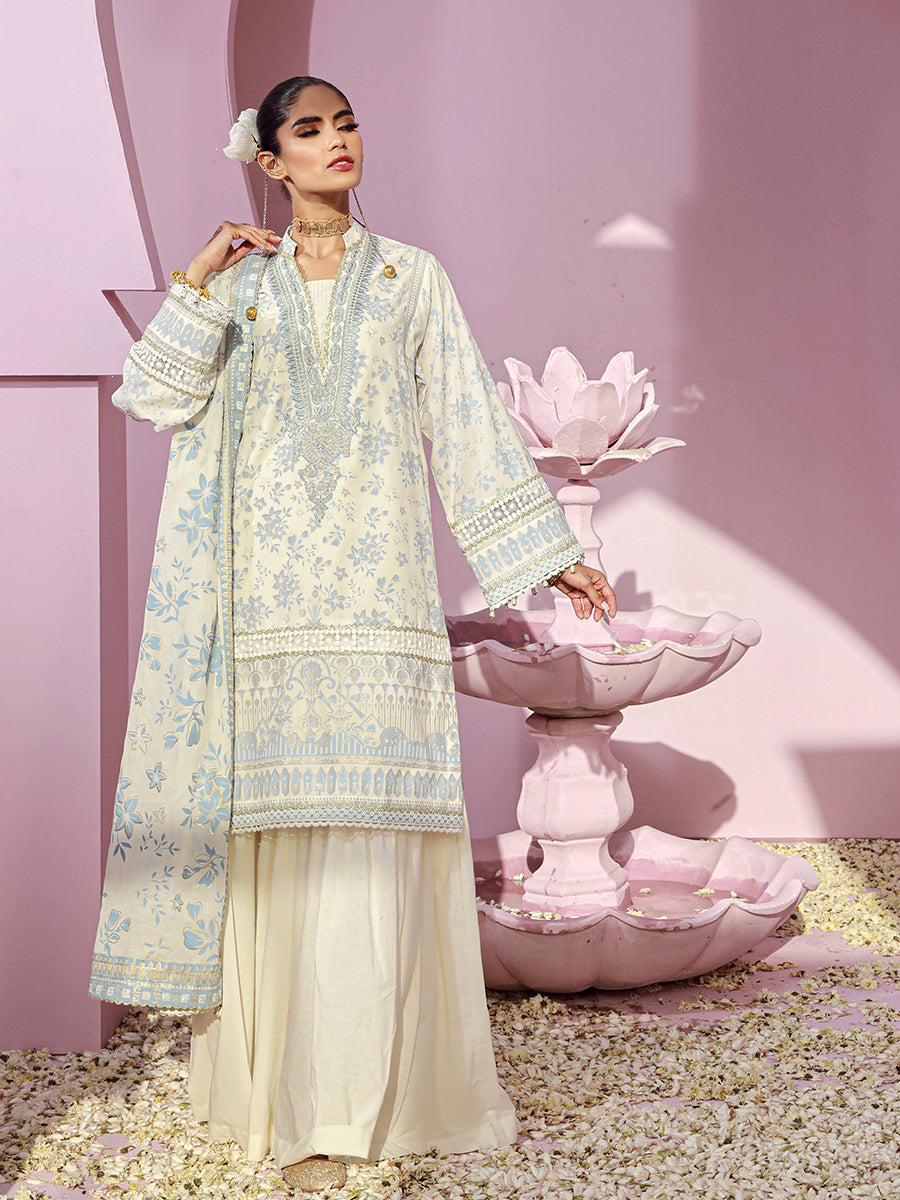 Salitex | Eid Edition | D33 by Salitex - Designer Dress - Type: Ladies Clothes - Available at Libayah - 100% Original