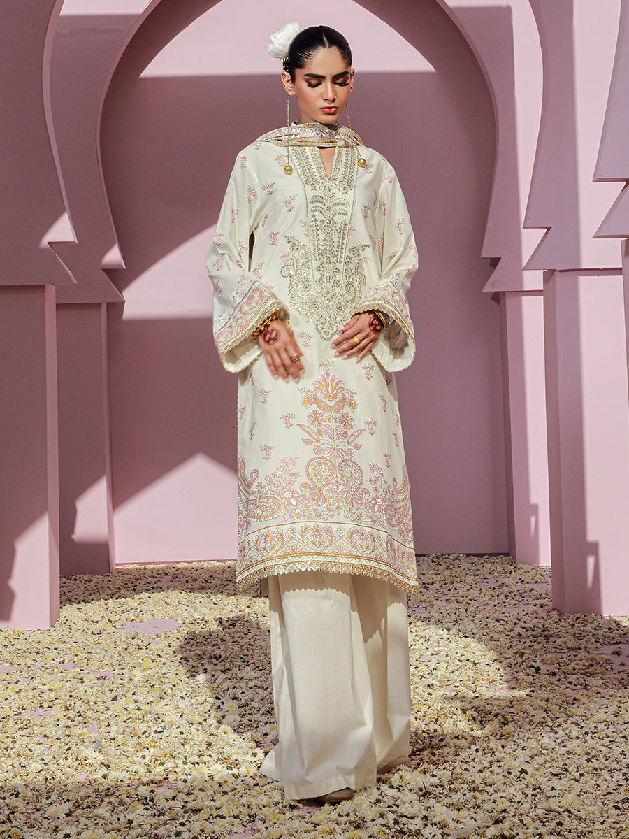 Salitex | Eid Edition | D25 by Salitex - Designer Dress - Type: Ladies Clothes - Available at Libayah - 100% Original