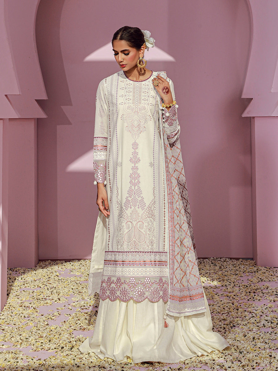 Salitex | Eid Edition | D27 by Salitex - Designer Dress - Type: Ladies Clothes - Available at Libayah - 100% Original