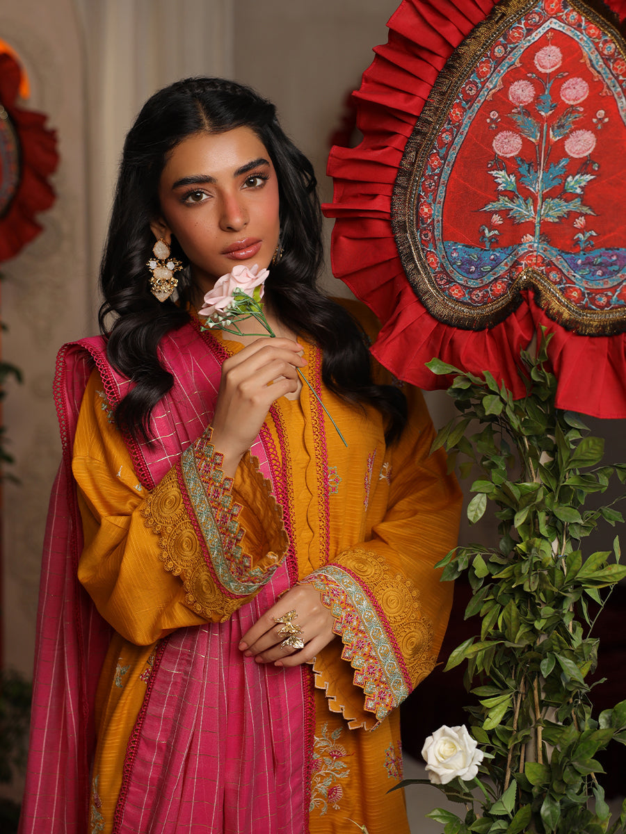 Salitex | Eid Edition | D04 by Salitex - Designer Dress - Type: Ladies Clothes - Available at Libayah - 100% Original