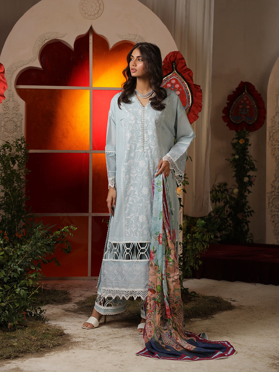 Salitex | Eid Edition | D08 by Salitex - Designer Dress - Type: Ladies Clothes - Available at Libayah - 100% Original