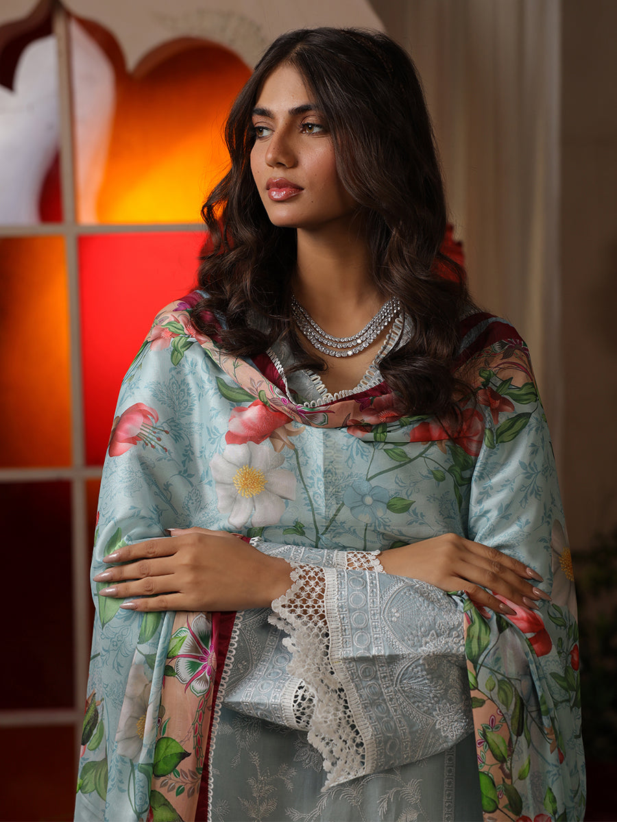 Salitex | Eid Edition | D08 by Salitex - Designer Dress - Type: Ladies Clothes - Available at Libayah - 100% Original
