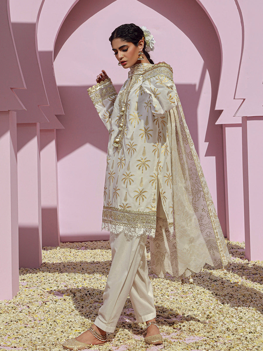 Salitex | Eid Edition | D34 by Salitex - Designer Dress - Type: Ladies Clothes - Available at Libayah - 100% Original