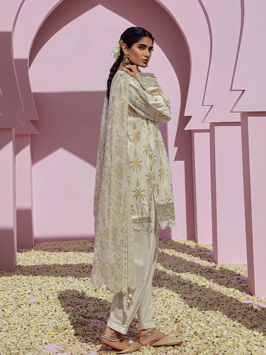 Salitex | Eid Edition | D34 by Salitex - Designer Dress - Type: Ladies Clothes - Available at Libayah - 100% Original