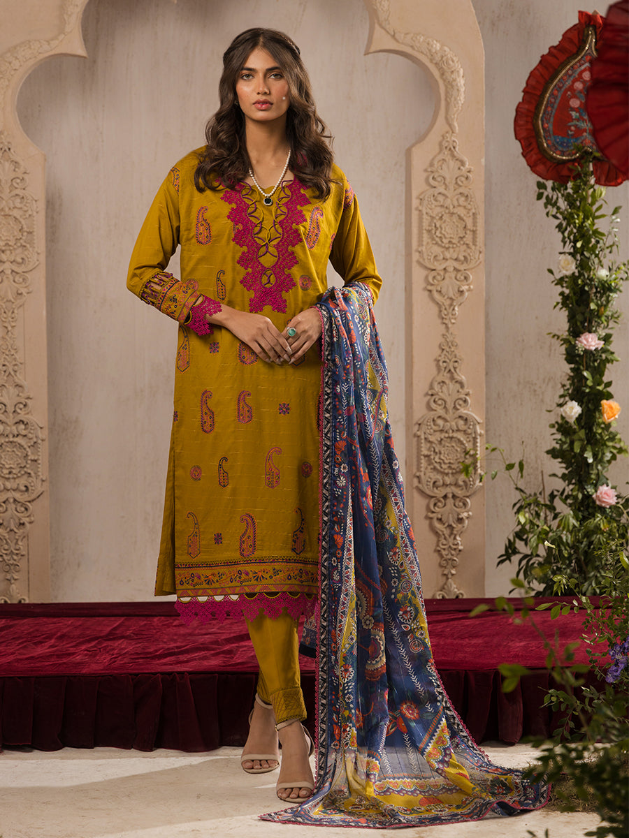 Salitex | Eid Edition | D10 by Salitex - Designer Dress - Type: Ladies Clothes - Available at Libayah - 100% Original