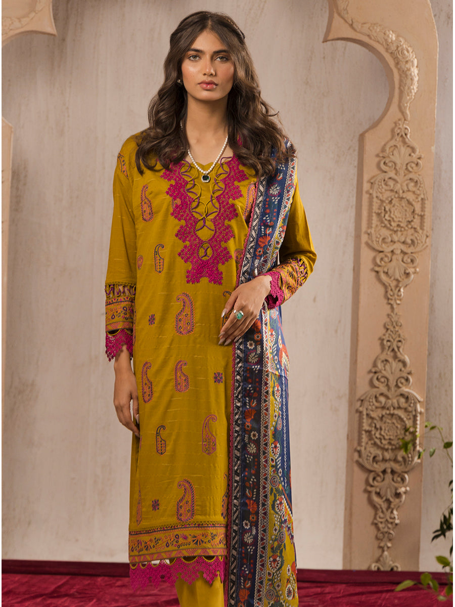 Salitex | Eid Edition | D10 by Salitex - Designer Dress - Type: Ladies Clothes - Available at Libayah - 100% Original