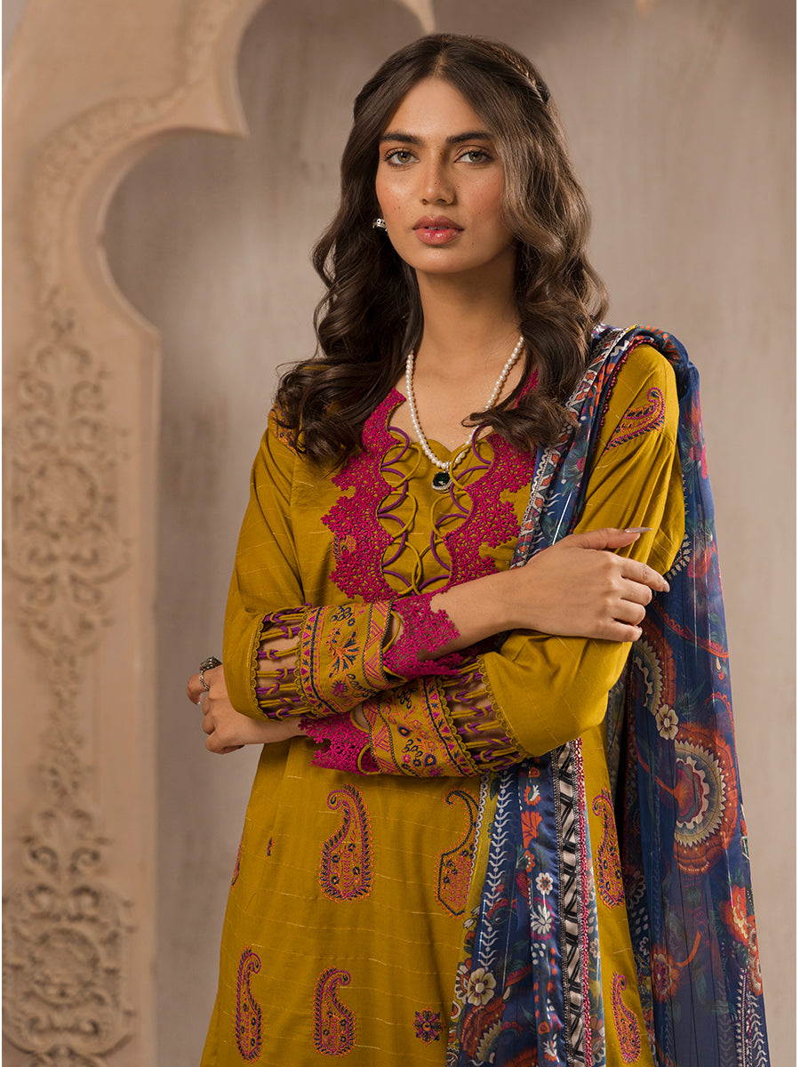 Salitex | Eid Edition | D10 by Salitex - Designer Dress - Type: Ladies Clothes - Available at Libayah - 100% Original