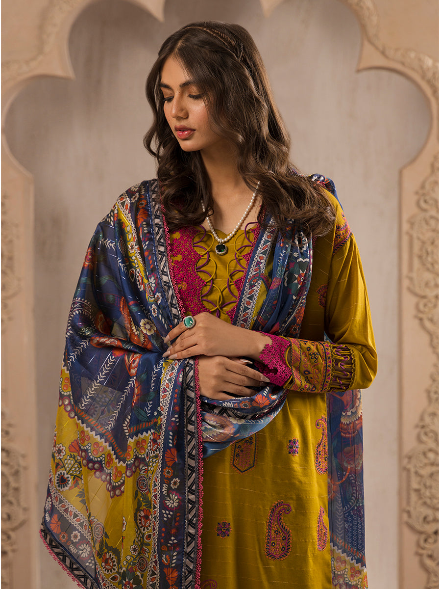 Salitex | Eid Edition | D10 by Salitex - Designer Dress - Type: Ladies Clothes - Available at Libayah - 100% Original