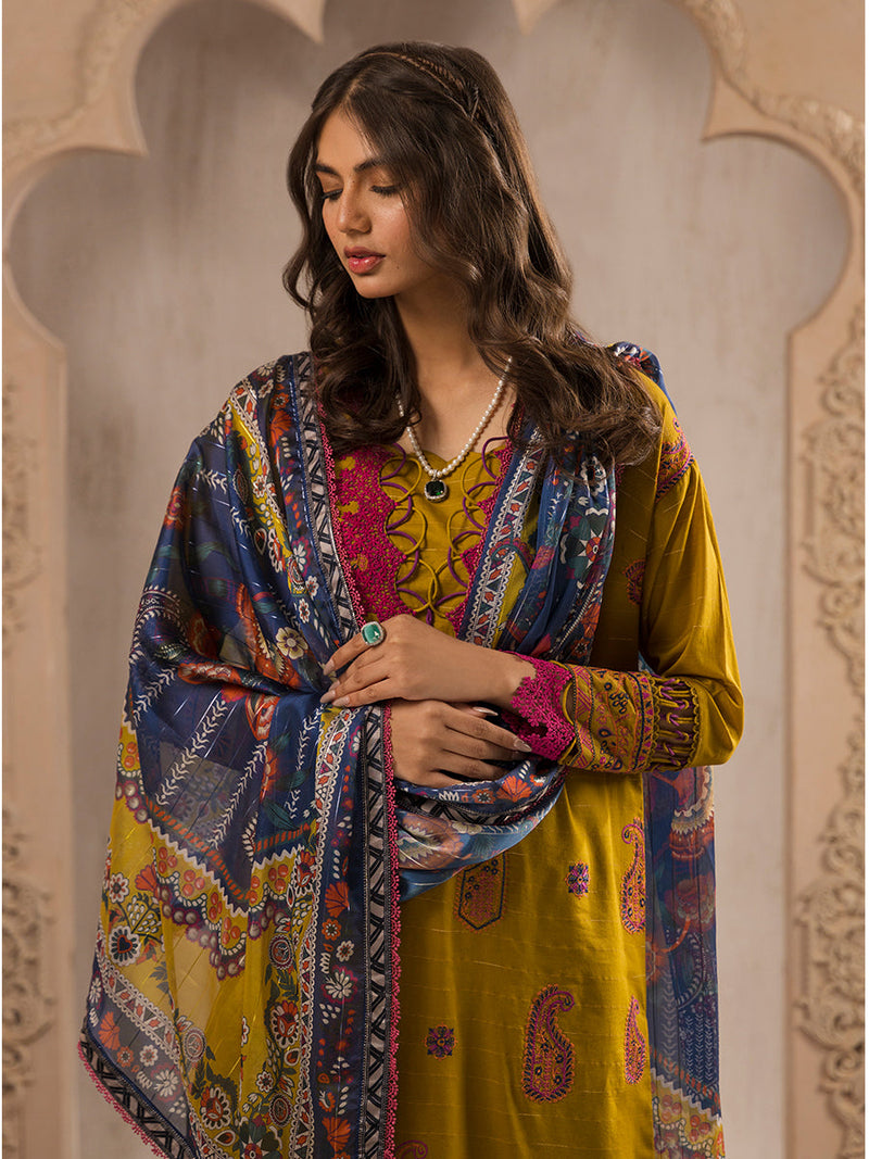 Salitex | Eid Edition | D10 by Salitex - Designer Dress - Type: Ladies Clothes - Available at Libayah - 100% Original
