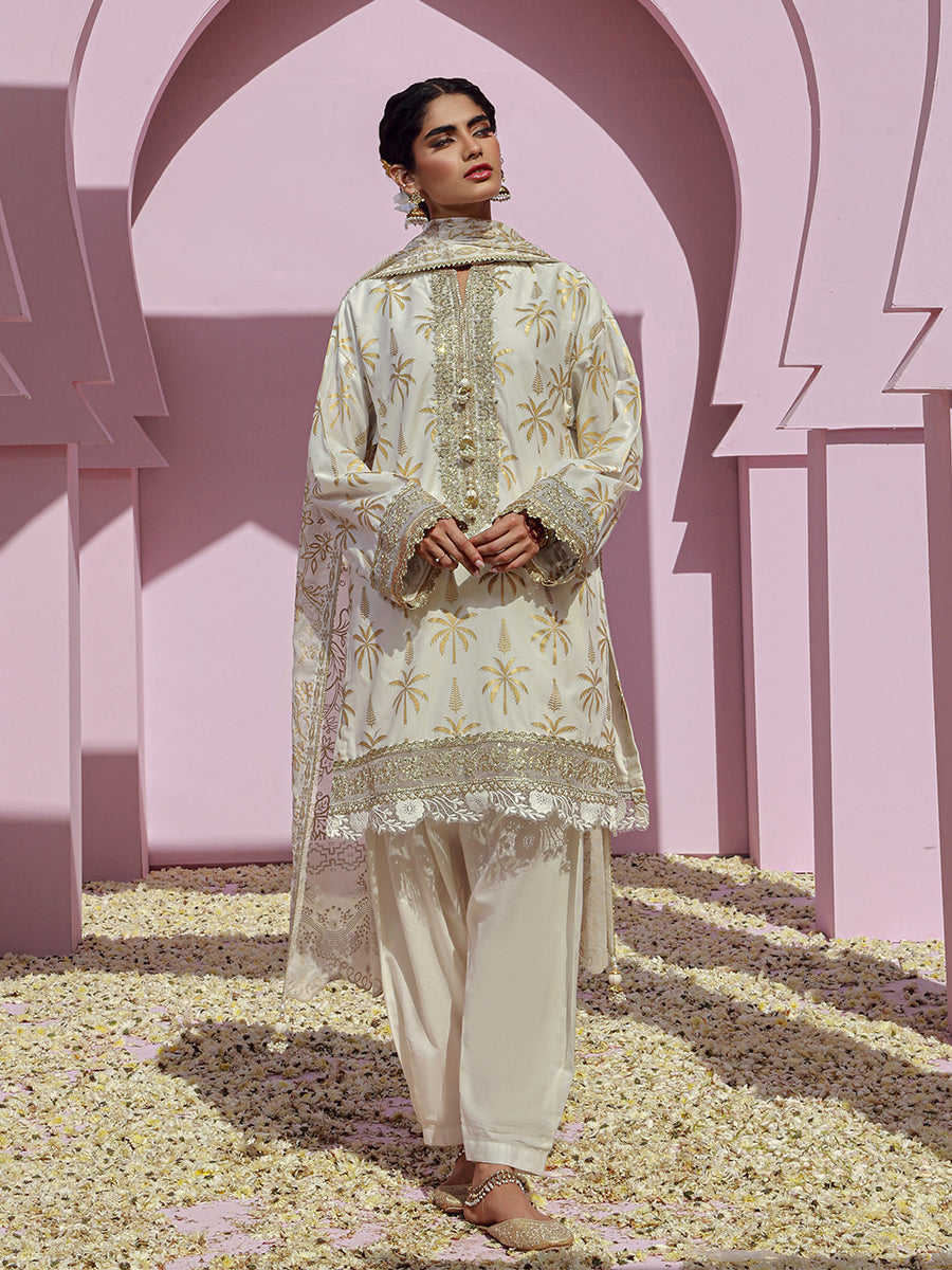 Salitex | Eid Edition | D34 by Salitex - Designer Dress - Type: Ladies Clothes - Available at Libayah - 100% Original