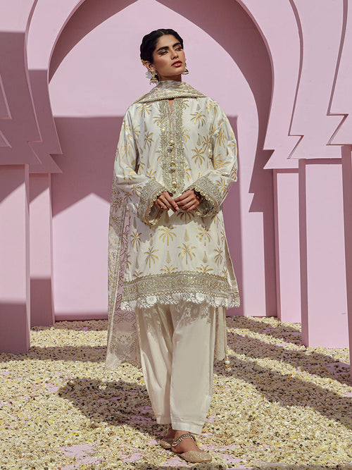 Salitex | Eid Edition | D34 by Salitex - Designer Dress - Type: Ladies Clothes - Available at Libayah - 100% Original
