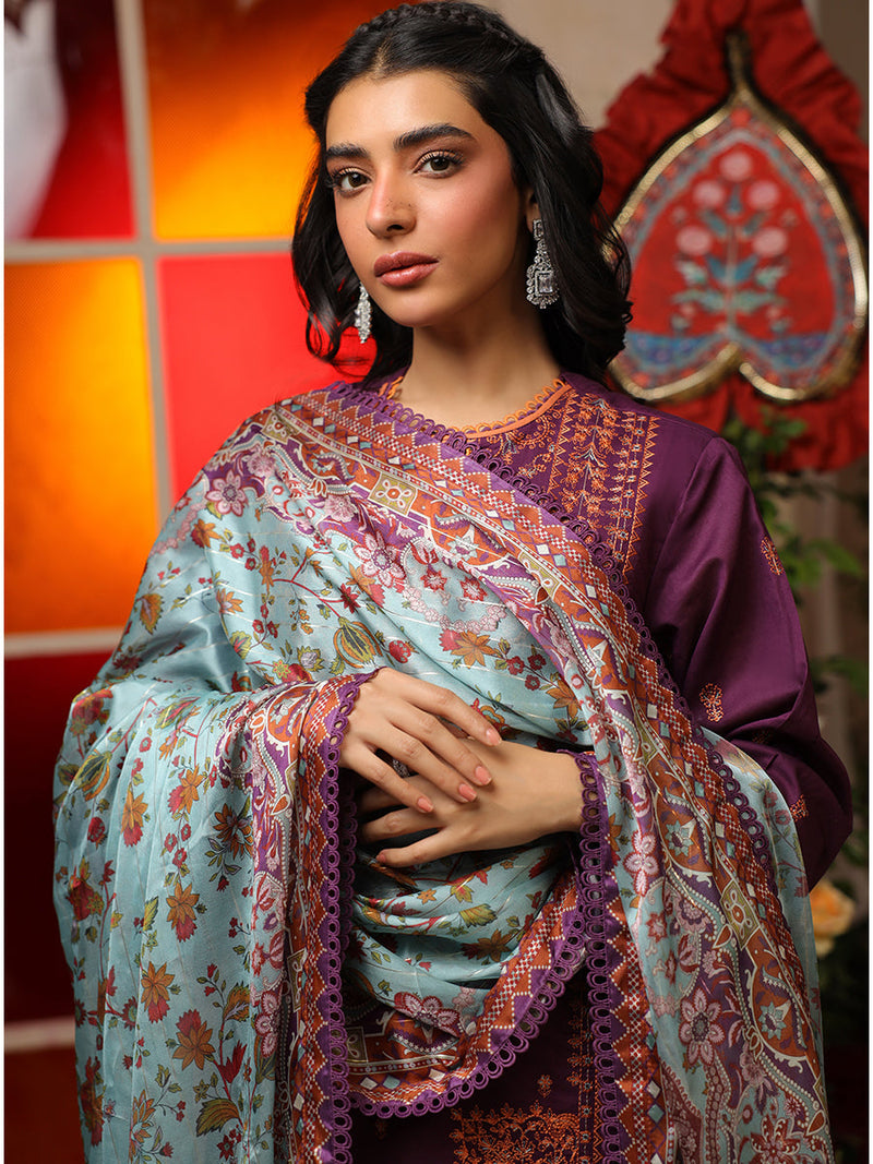 Salitex | Eid Edition | D11 by Salitex - Designer Dress - Type: Ladies Clothes - Available at Libayah - 100% Original