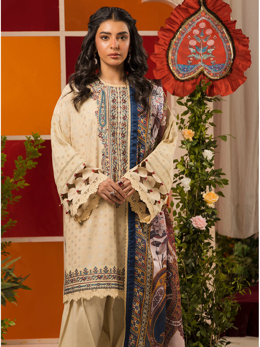 Salitex | Eid Edition | D12 by Salitex - Designer Dress - Type: Ladies Clothes - Available at Libayah - 100% Original
