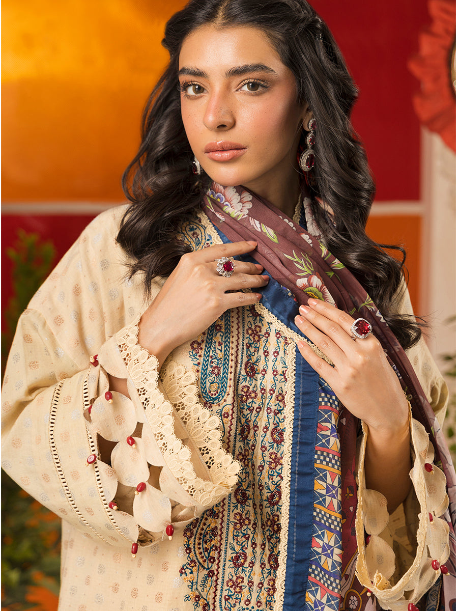 Salitex | Eid Edition | D12 by Salitex - Designer Dress - Type: Ladies Clothes - Available at Libayah - 100% Original