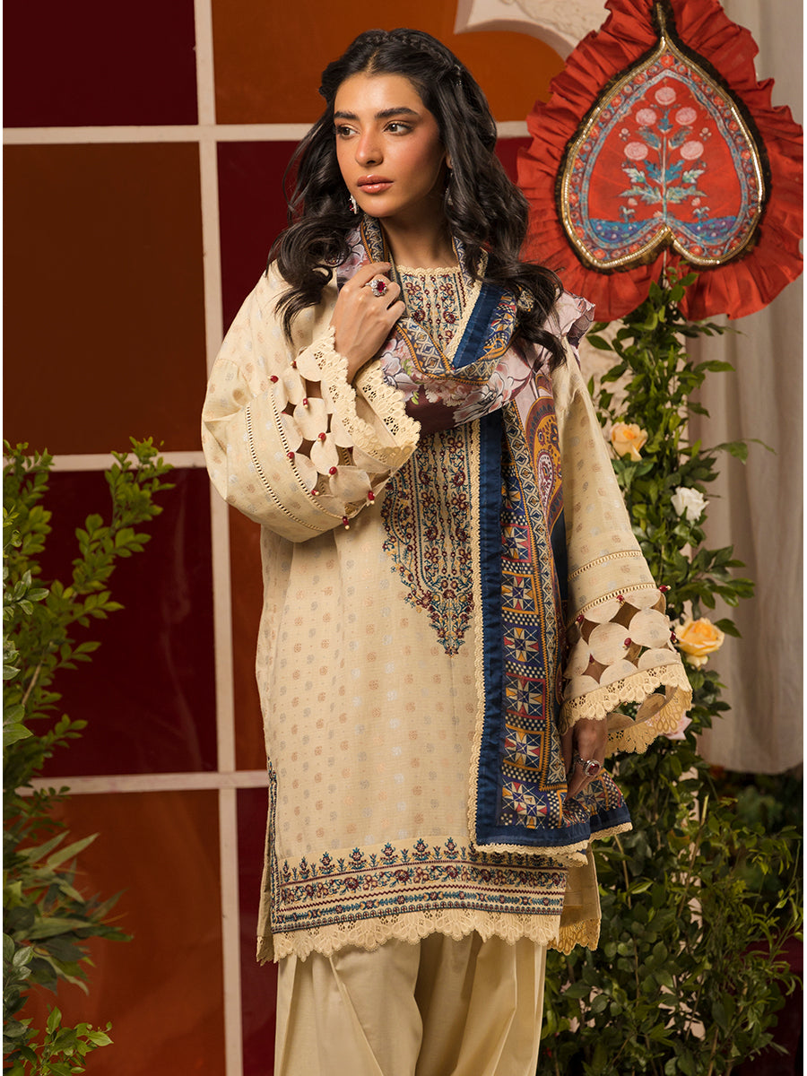 Salitex | Eid Edition | D12 by Salitex - Designer Dress - Type: Ladies Clothes - Available at Libayah - 100% Original