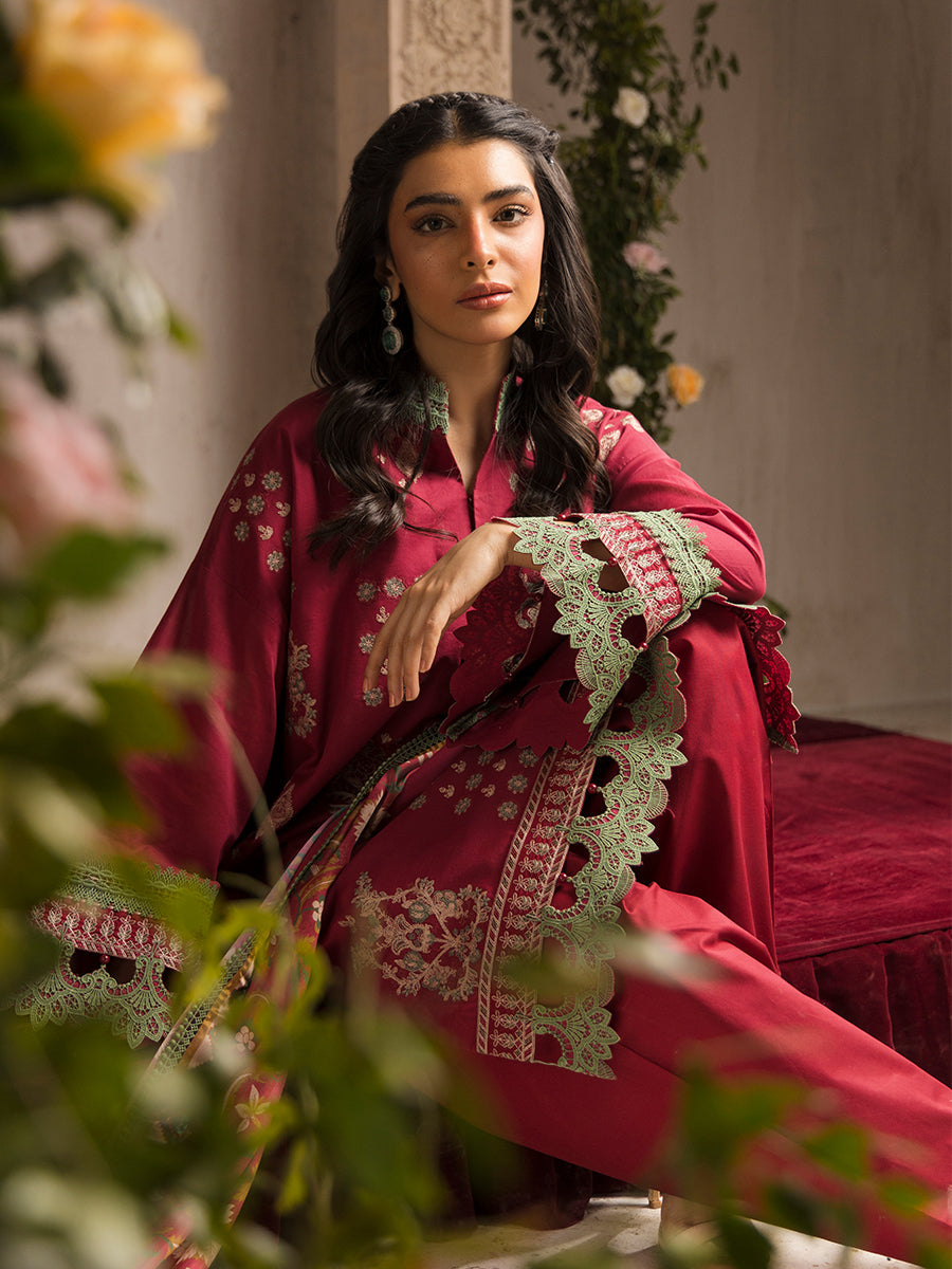 Salitex | Eid Edition | D02 by Salitex - Designer Dress - Type: Ladies Clothes - Available at Libayah - 100% Original