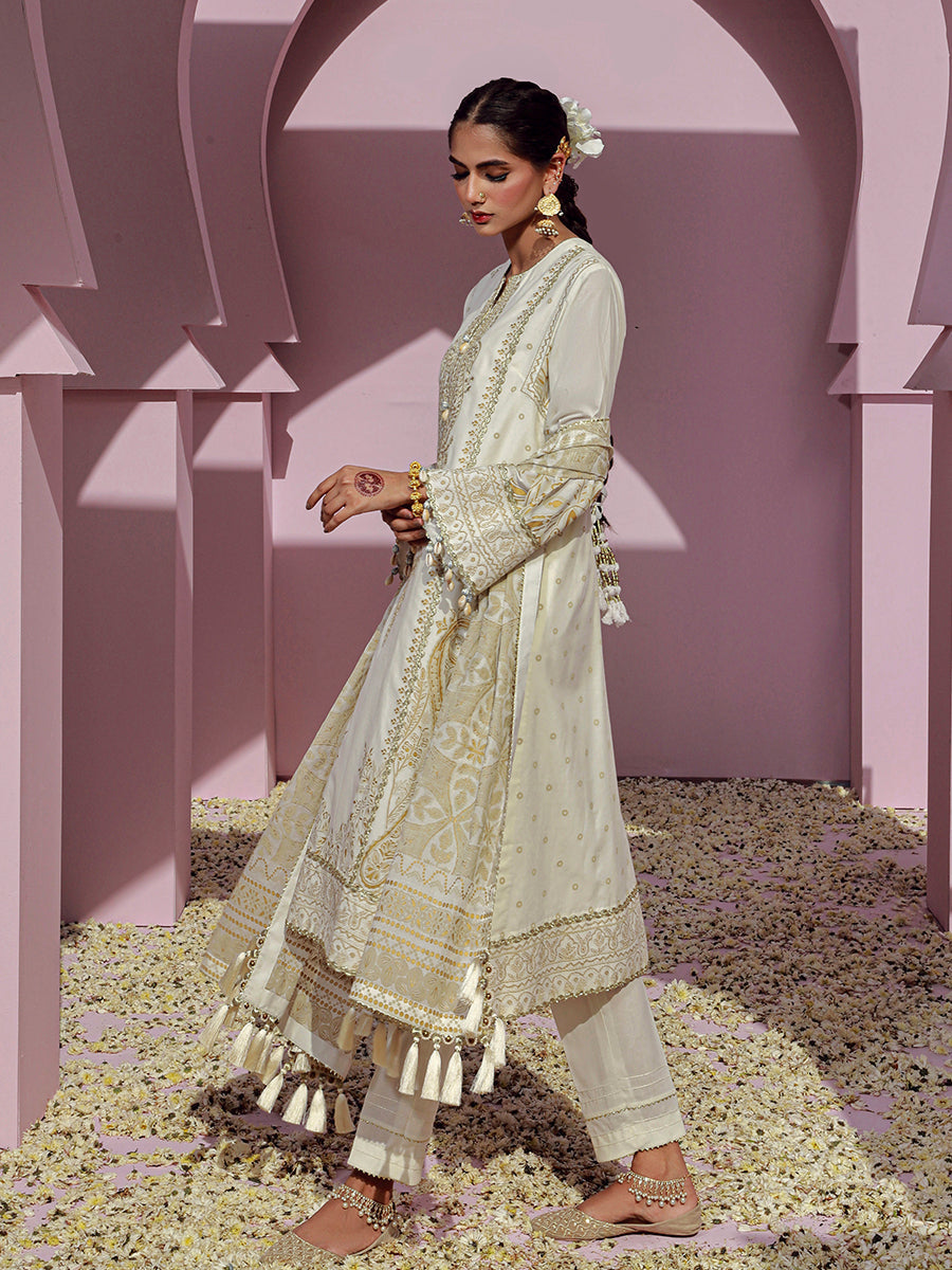 Salitex | Eid Edition | D32 by Salitex - Designer Dress - Type: Ladies Clothes - Available at Libayah - 100% Original