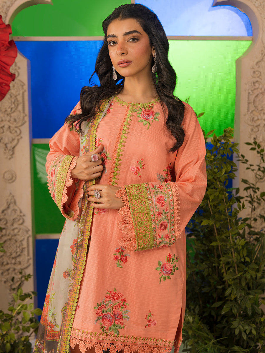 Salitex | Eid Edition | D14 by Salitex - Designer Dress - Type: Ladies Clothes - Available at Libayah - 100% Original