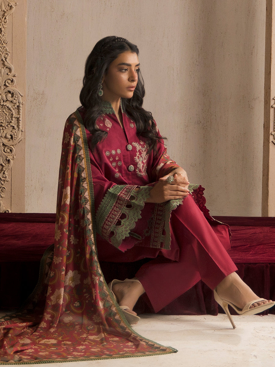 Salitex | Eid Edition | D02 by Salitex - Designer Dress - Type: Ladies Clothes - Available at Libayah - 100% Original