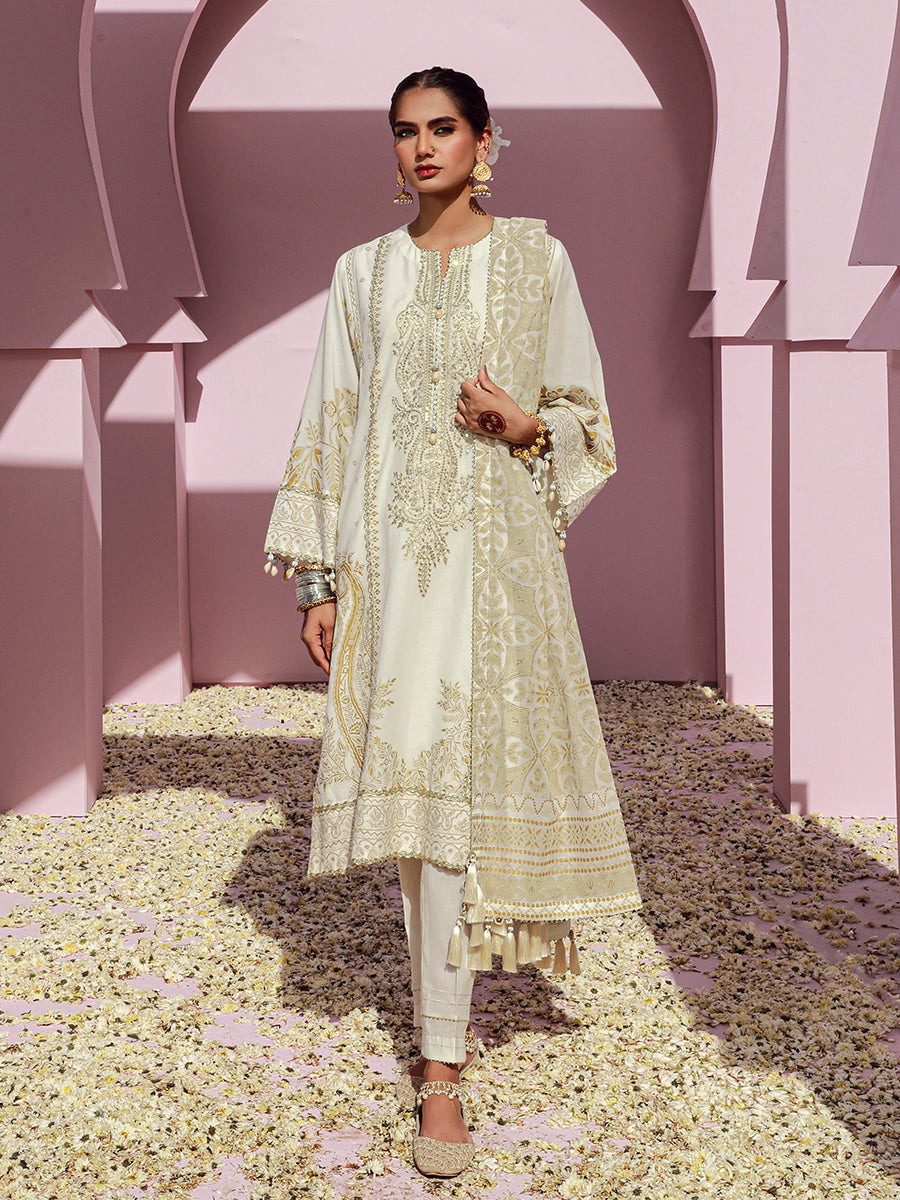 Salitex | Eid Edition | D32 by Salitex - Designer Dress - Type: Ladies Clothes - Available at Libayah - 100% Original