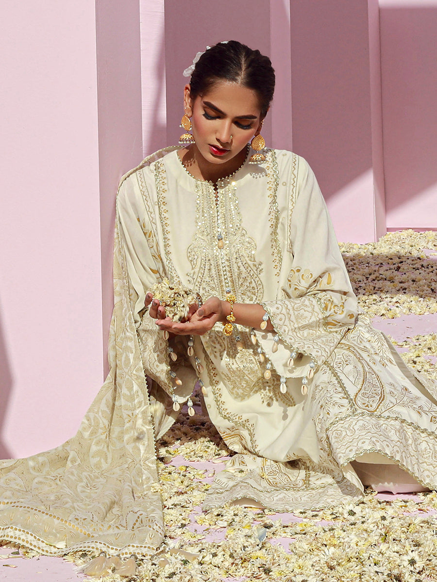 Salitex | Eid Edition | D32 by Salitex - Designer Dress - Type: Ladies Clothes - Available at Libayah - 100% Original