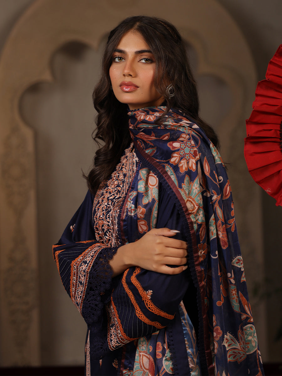 Salitex | Eid Edition | D17 by Salitex - Designer Dress - Type: Ladies Clothes - Available at Libayah - 100% Original