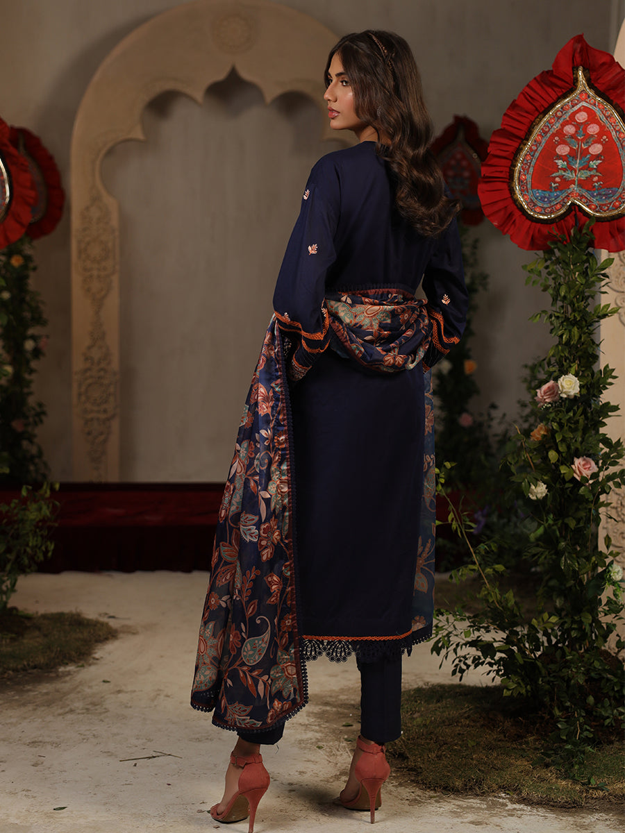 Salitex | Eid Edition | D17 by Salitex - Designer Dress - Type: Ladies Clothes - Available at Libayah - 100% Original